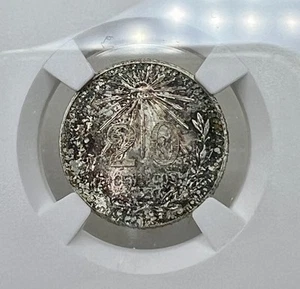 1937 Mexico Mo 20 centavos Silver NGC MS 66 - 95447 - Picture 1 of 4
