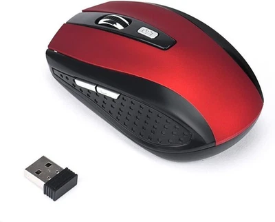 USB 2.0 Optical Wired Scroll Wheel Mouse PC Laptop Notebook Desktop Black Mice - Image 1 of 4