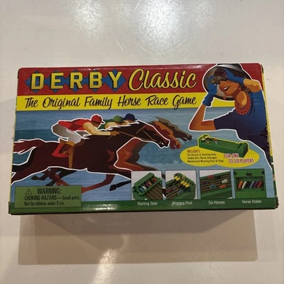 Derby Classic The Original Family Horse Race Game Westminster 2022 In Box OTB - Image 1 of 4