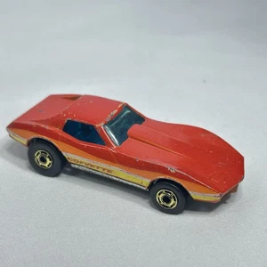 Ruedas vintage Hot Wheels Corvette Stingray aspecto liso aspecto dorado - Imagen 1 de 9