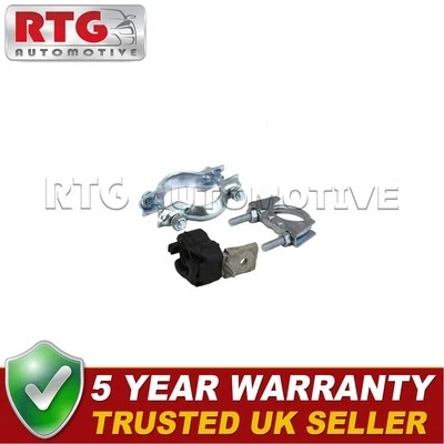 Kit de montaje de tubo de escape central para Renault Clio 1998-2005 1.1 1.2 8200125932 Foto 1 de 4