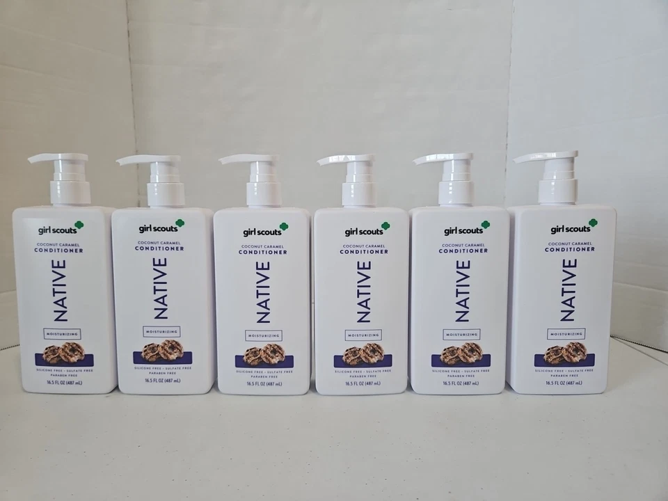 NATIVE LIMITED EDITION HAIR CONDITIONER -THIN MINTS 16.5OZ NEW/NO