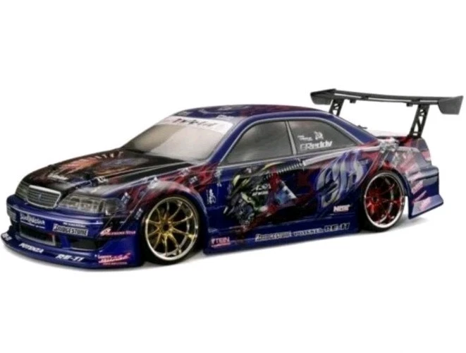 1/10 HPI Weld Jzx100 Mark II Clear Touring Car Body HPI30717  - Image 1 of 4