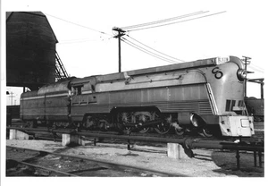 25EE551 RP 1940s/70s CHESAPEAKE & OHIO RAILROAD 4-6-4 LOCO #491 - Picture 1 of 1