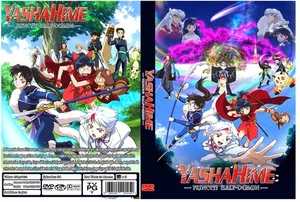 ANIME, "YASHAHIME PRINCESS HALF-DEMON", 1-24 EPISODEN, 3 DVD, ENG/AUDIO, 2021 - Bild 1 von 4