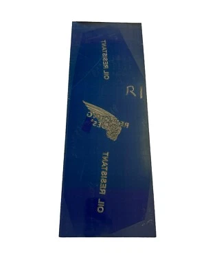 "Zapatos Red Wing metal grabado de fábrica placa de chapa 20x7""" Foto 1 de 4