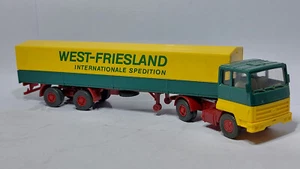 Wiking 530 Ford autoarticolato FRISIA OCCIDENTALE spedizione 1/87 (25/29B/217) - Foto 1 di 4