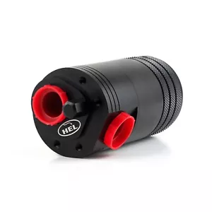 HEL Performance Universal Oil Separator Catch Can Tank - Picture 1 of 4
