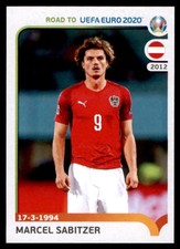 Panini Road to Euro 2020 - Marcel Sabitzer Austria No. 9