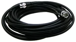 25ft long BNC RG59 Security/DSR/DVR Video Camera/Cam Coax/Coaxial 75ohm Cable - Picture 1 of 2