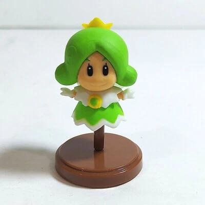 Mini Figura Super Mario Bros 2" Verde Sprixie Princesa Choco Huevo Gashapon Furuta Foto 1 de 3