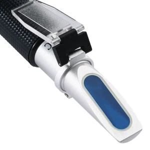 10°C~30°C 0-100‰ Salinity Refractometer Aquarium Sea Salt Water Tester w/ ATC K - Picture 1 of 9