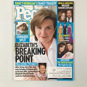 People Magazine February 8, 2010 Subscription Edition Cover: Elizabeth Edwards - Imagen 1 de 3