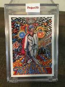 2021 Topps PROJECT 70 New York Mets Lee Mazzilli ARTWORK By JK5 PR 910 IN HAND - Picture 1 of 1