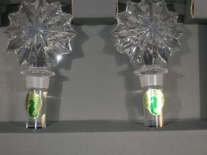 Waterford Star of Erin Bottle Stoppers..NIB - Bild 1 von 3