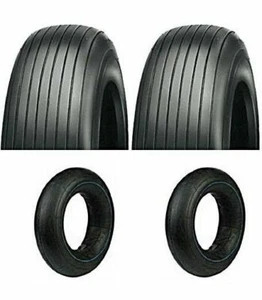 2 Stk: Reifen inkl. Schlauch 15x6.00-6, 10PR, TT, Deli S-317 für Heuwender "NEU" - Bild 1 von 2