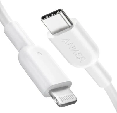 Anker PowerLine II USB-C & Lightning Cable MFi Certified USB PD Compatible - Image 1 of 4