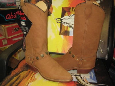 Bota Western Para Mujer Abilene 9041 Julie Yankee Beige Hecha en EE. UU. Foto 1 de 4