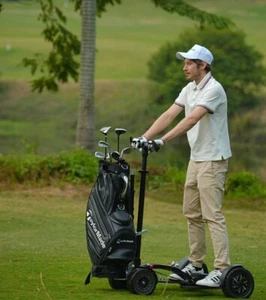 Elektro Golftrolley-Scooter GM 1388 von EsWing -Vorführer- - Bild 1 von 10
