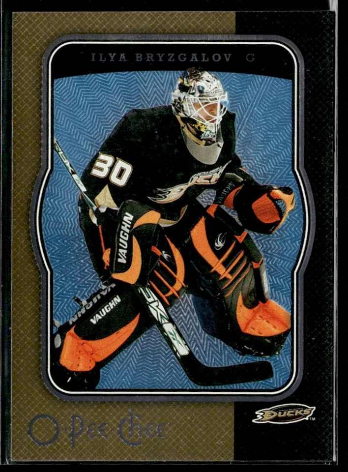 2007-08 O-Pee-Chee Micromotion Ilya Bryzgalov #15 - Image 1 of 2