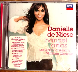 DANIELLE De NIESE - Händel Arias - Les Arts Florissants Christie - CD NEU, VERSIEGELT - Bild 1 von 2