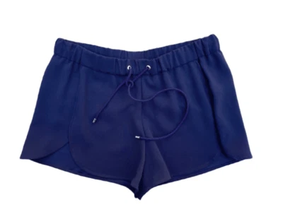 Pantalones Cortos Trina Turk Para Mujer Diseñador Zelma Poliéster Índigo Cintura Elástica | P Foto 1 de 4