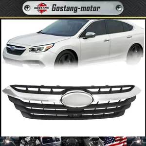 Rejilla apta para Subaru Legacy 2020 2021 2022 nueva premium negra/cromada 91121AN04A - Imagen 1 de 18