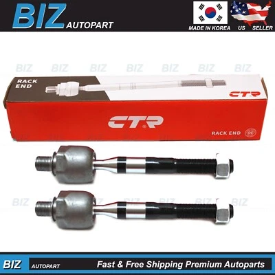 CTR Inner Tie Rods LH RH for 2006-2011 Azera Sonata 2007-2009 Amanti 57724-3K000 Foto 1 de 4