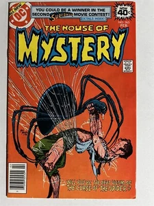 HOUSE OF MYSTERY #265 1979 BRONZEZEIT DC COMICS HORROR - Bild 1 von 2