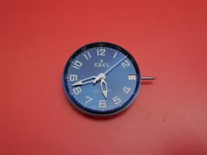 100% EBEL 187-1 SEVEN JEWEL QUARTZ MOVEMENT 1911 DIAL & HAND WORKING - Picture 1 of 4