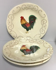 Mikasa  Brava Rooster  Round  Dinner Plates Sold In Set Of Three More Items Here