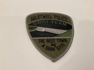 SWAT SRT Hartwell Polizia di Stato Georgia GA Sottomesso - Foto 1 di 1