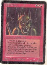 Magic MTG Beta Goblin King MODERATELY PLAYED (MP) *316