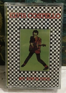 Elvis Costello My Aim Is True Reissue Remasteted Cassette  - Picture 1 of 4