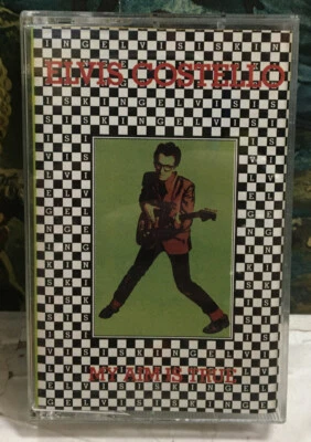Elvis Costello My Aim Is True Reissue Remasteted Cassette  - Image 1 of 4