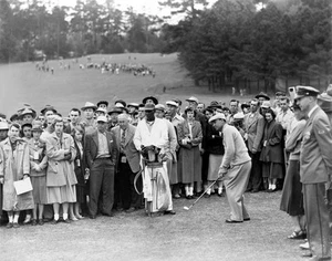 Ben Hogan At The Masters Print 11 x 14 - Picture 1 of 3