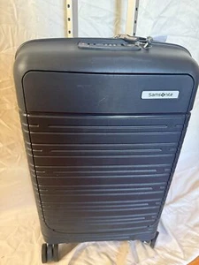 $559 New SAMSONITE Elevation Plus Spinner Carry On 21" Blue Hardcase Luggage - Picture 1 of 7