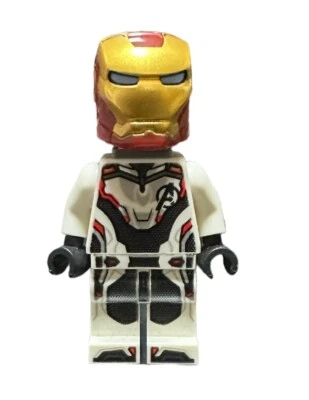 Marvel Super Heroes LEGO® Iron Man Avengers Traje Minifigura 30452 Endgame Foto 1 de 2