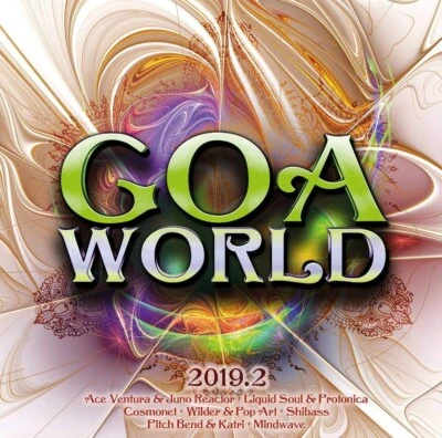GOA WORLD 2019.2 = Protonica/Jilax/Mindwave/Ticon/Indra...= 2CD = TRANCE GOA - Bild 1 von 2