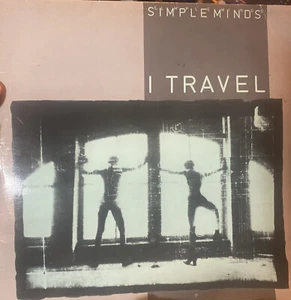 Simple Minds: “I Travel” Super Rare UK Vinyl 12” E. P. w/ Extended Mix - Picture 1 of 10