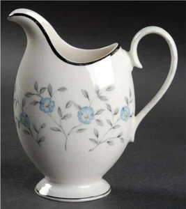 Blue Lace by ANCESTRAL - AM HOSTESS China Creamer - Picture 1 of 1