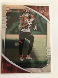 Camiseta Higgins Tarjeta de Novato Lámina Verde Cincinnati Bengals 2020 Absolute Football - Imagen 1 de 2