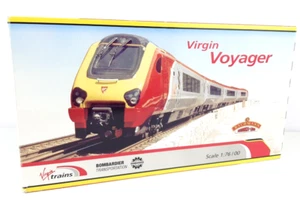 BACHMANN VIRGIN 4-CAR DEMU CLASS 220 MAIDEN VOYAGER VG COND + RUNNER BOXED OO - Picture 1 of 21