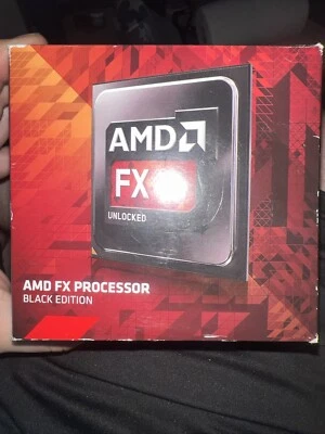 AMD FX-4300 3.8GHz Quad-Core (FD4300WMW4MHK) Processor - Image 1 of 2