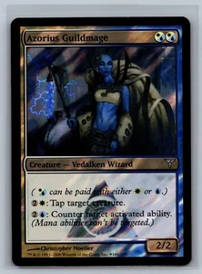 Magic The Gathering Dissension Azorius Guildmage #141/180 Promo Foil MTG TCG CCG - Picture 1 of 2