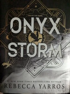 Onyx Storm Hardcover von Rebecca Yarros - Bild 1 von 1