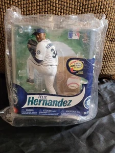 Felix Hernandez Actionfigur Serie 31 Seattle Mariners MLB McFarlanes Sport  - Bild 1 von 8