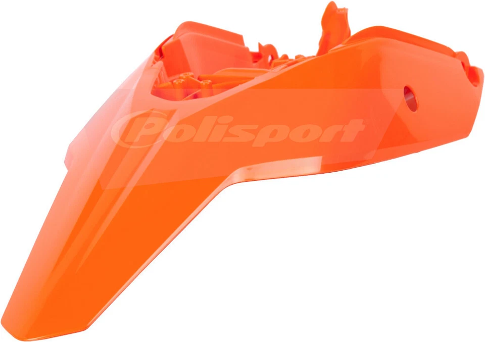Polisport Rear Fender Side Number Panels Plates Orange KTM 65 SX XC 2009-2015 - Image 1 of 1