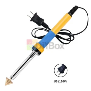 80W Soldering Iron Kit Plastic Welding Welder Car Bumper Dashboard Repair Tool - Picture 1 of 16
