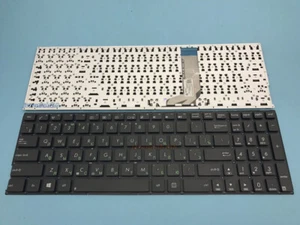 For ASUS X556 X556UA X556UB X556UF X556UJ X556UQ X556UR X556UV Russian Keyboard - Picture 1 of 3